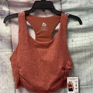 Brand new Woman’s Sports Bra RBX. Size large.